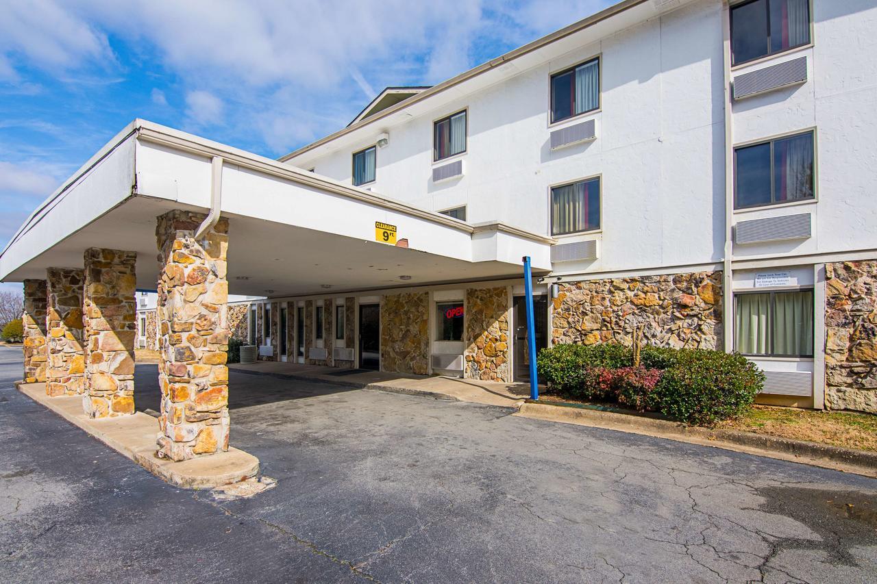 Motel 6 Little Rock South ภายนอก รูปภาพ