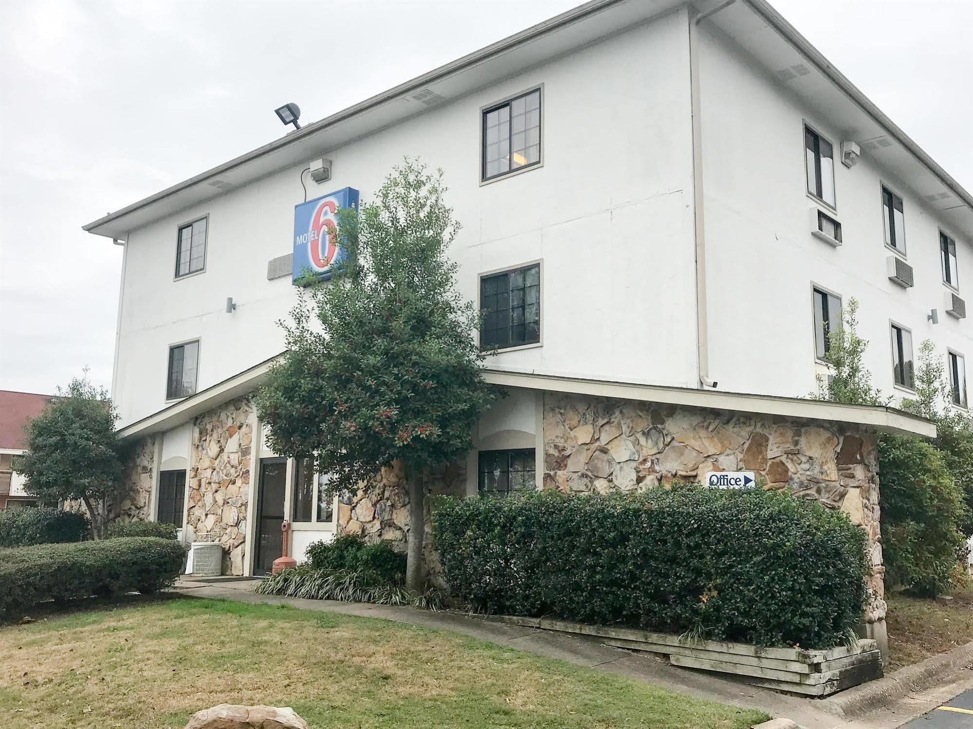 Motel 6 Little Rock South ภายนอก รูปภาพ